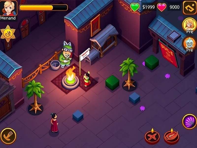 Anise Quest Explorer Diwali Event