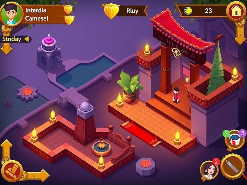 Anise Quest Explorer Gameplay Screenshot